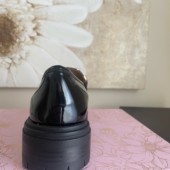 I.N.C. International Concepts Brea Chain Trimmed Lug Sole Women’s Loafer NWT - Picture 3 of 7